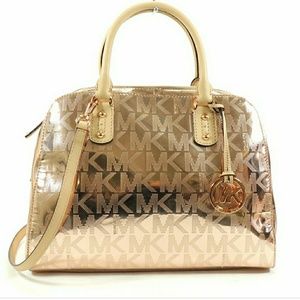 Authentic Michael Kors/Women/Tote/Rose Gold